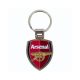 Arsenal kulcstartó fém címeres