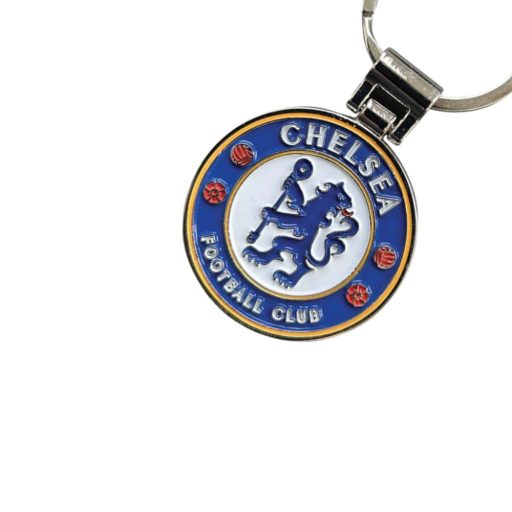 Chelsea kulcstartó címeres