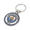 Manchester City kulcstartó nagy címeres