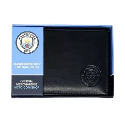 Manchester City pénztárca bőr fekete