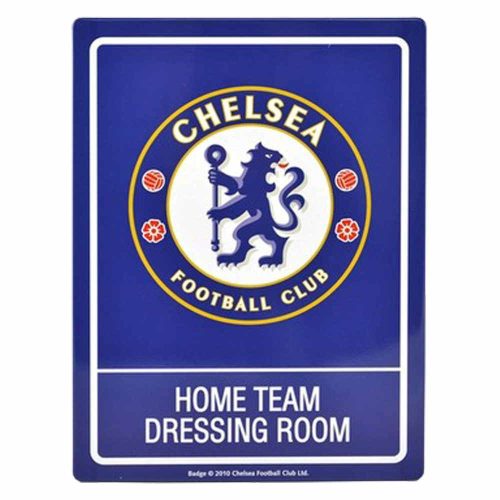 Chelsea tábla HOME TEAM DRESSING ROOM