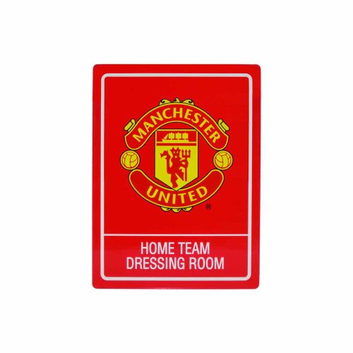 Manchester United tábla Home Team Dressing Room