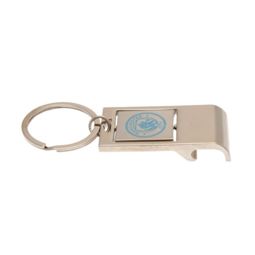 Manchester City kulcstartó sörnyitós