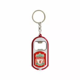 Liverpool kulcstartó sörnyitó és lámpa