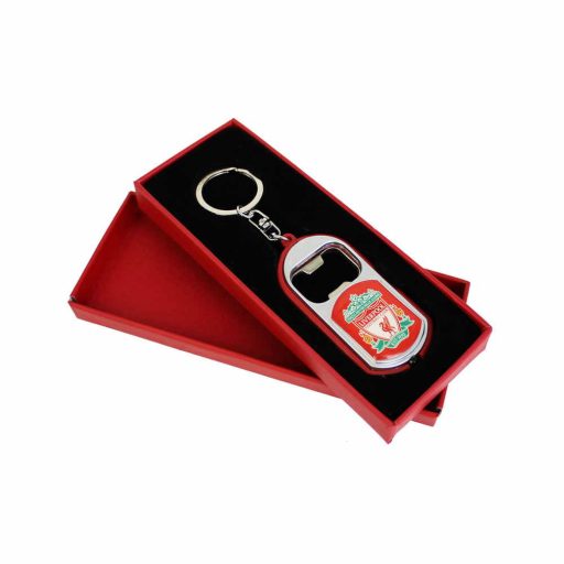 Liverpool kulcstartó sörnyitó és lámpa