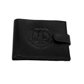 Everton pénztárca bőr fekete