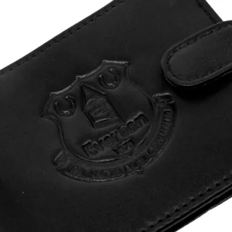 Everton pénztárca bőr fekete