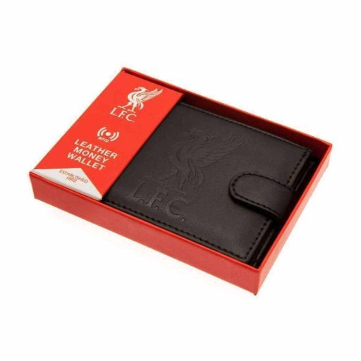 Liverpool pénztárca bőr tűzött