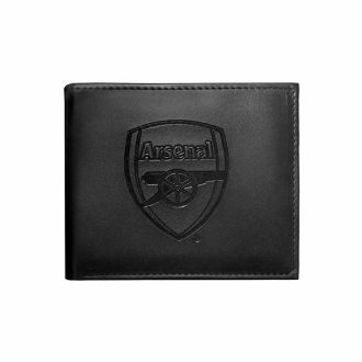 Arsenal pénztárca dombornyomott címerrel