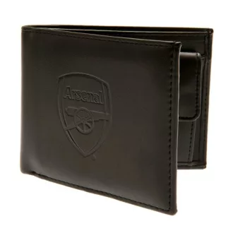 Arsenal pénztárca dombornyomott címerrel