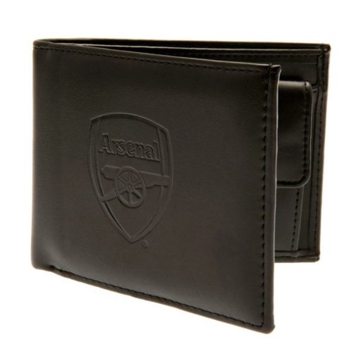 Arsenal pénztárca dombornyomott címerrel