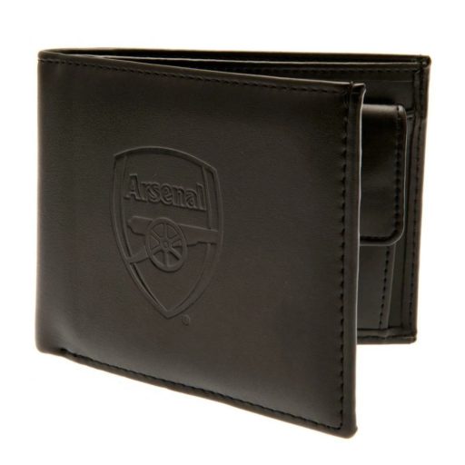 Arsenal pénztárca dombornyomott címerrel