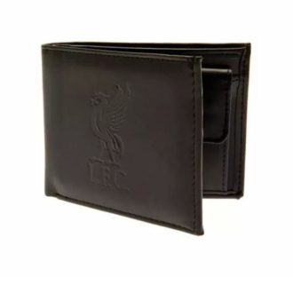 Liverpool pénztárca dombornyomott címerrel