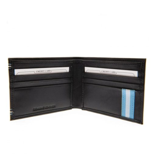 Manchester City pénztárca Bőr