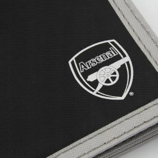 Arsenal pénztárca fekete
