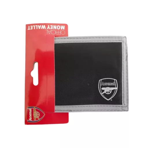 Arsenal pénztárca fekete