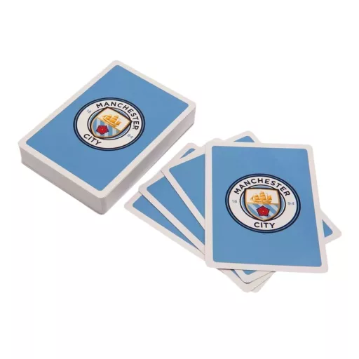Manchester City kártya