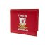 Liverpool pénztárca bőr piros