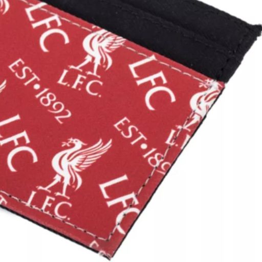 Liverpool kártyatartó