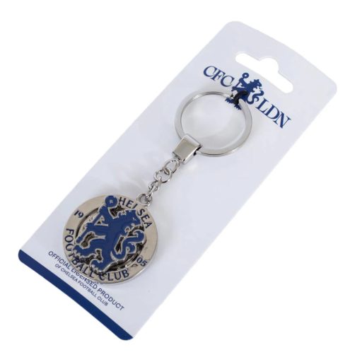 Chelsea kulcstartó forgós