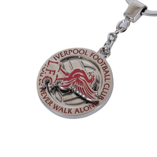 Liverpool kulcstartó forgós Fidget