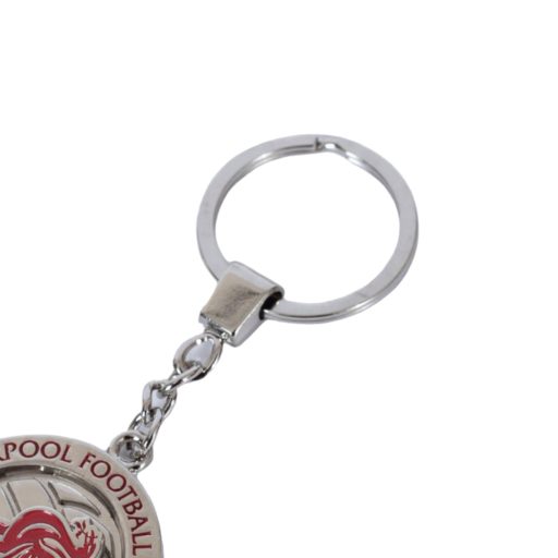 Liverpool kulcstartó forgós Fidget