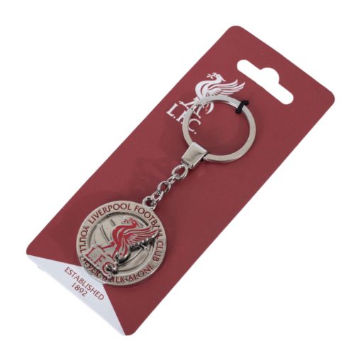 Liverpool kulcstartó forgós Fidget