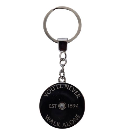 Liverpool kulcstartó forgós Fidget