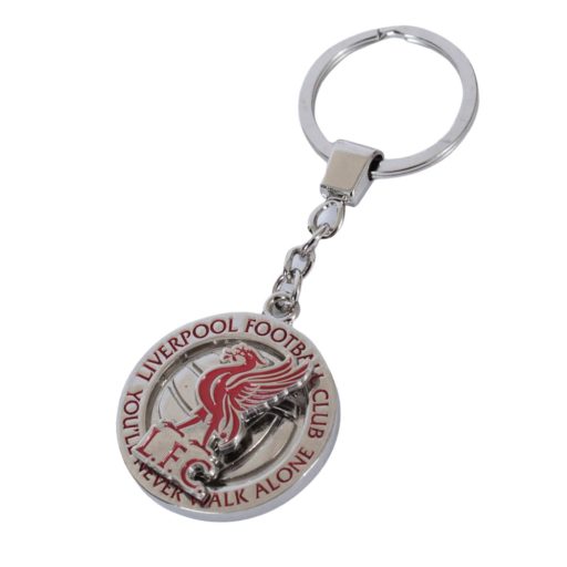 Liverpool kulcstartó forgós Fidget