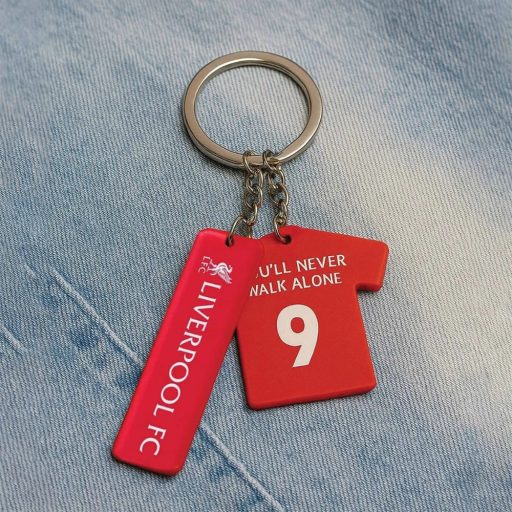 Liverpool kulcstartó Charm