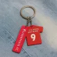 Liverpool kulcstartó Charm