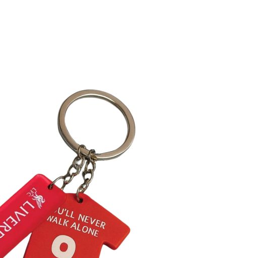 Liverpool kulcstartó Charm