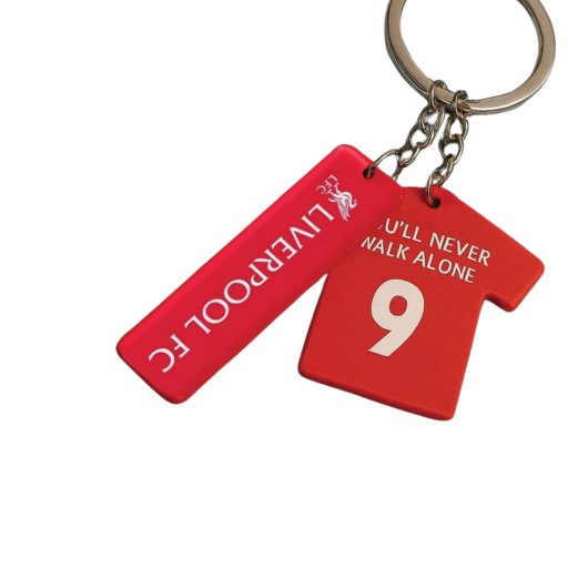 Liverpool kulcstartó Charm