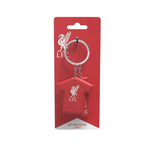 Liverpool kulcstartó Charm