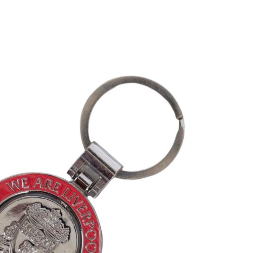 Liverpool kulcstartó forgós Crest