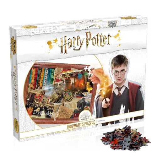 Harry Potter puzzle Roxfort 1000 db