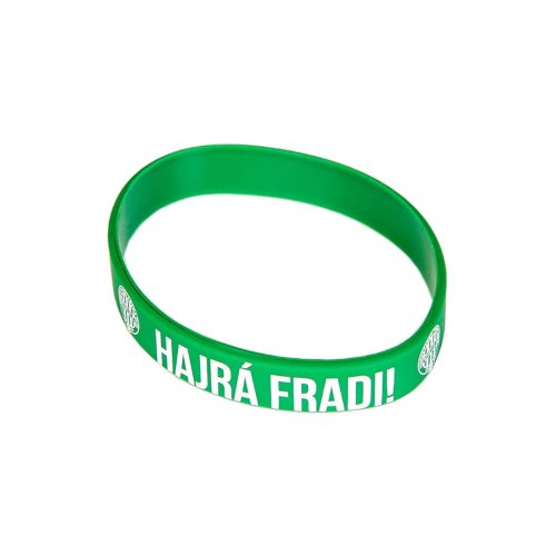 Fradi karkötő szilikon zöld HAJRÁ FRADI