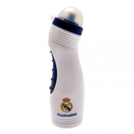 Real Madrid vizespalack műanyag fehér 750ml
