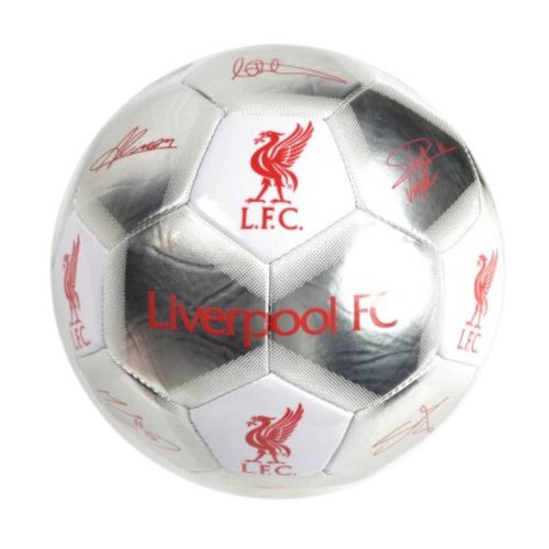 Liverpool labda aláírásos ezüst