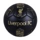 Liverpool labda aláírásos fekete-arany