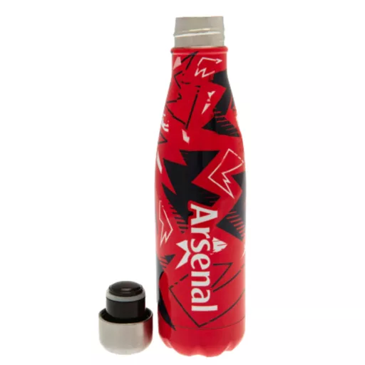 Arsenal termosz piros mintás 500ml