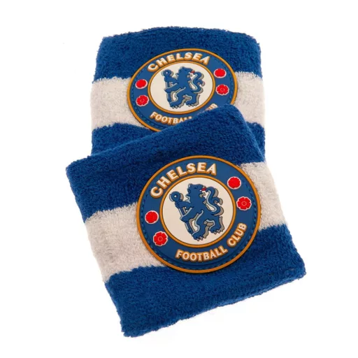 Chelsea csuklópánt fehér-kék