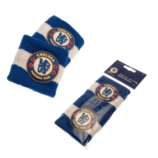 Chelsea csuklópánt fehér-kék