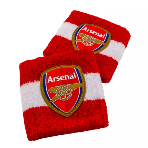 Arsenal csuklópánt piros-fehér