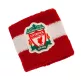 Liverpool csuklópánt piros-fehér
