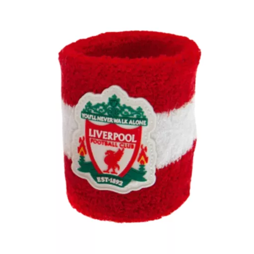 Liverpool csuklópánt piros-fehér