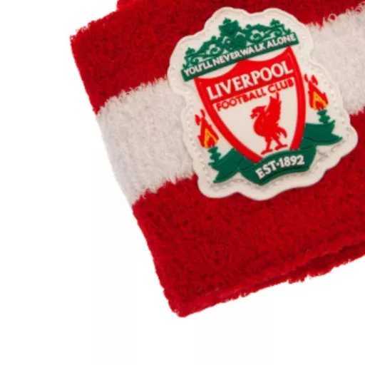 Liverpool csuklópánt piros-fehér