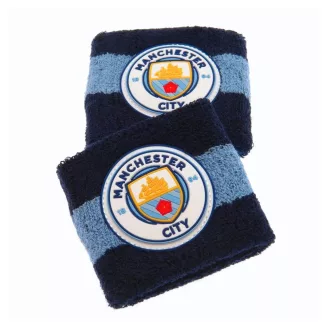 Manchester City csuklópánt kék