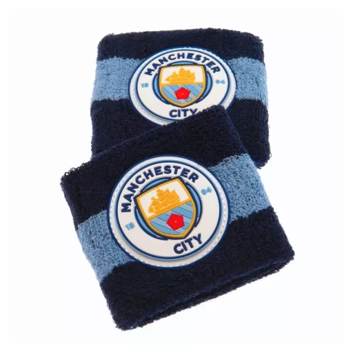 Manchester City csuklópánt kék