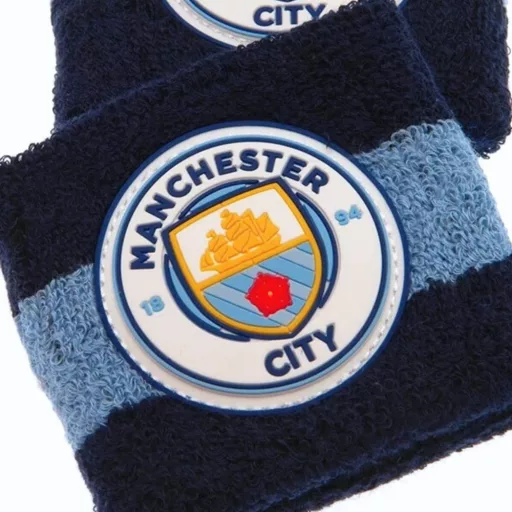 Manchester City csuklópánt kék